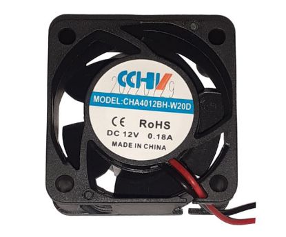 Picture of AXIAL COOLING FAN BALL 12V 0.18A 40sqx20